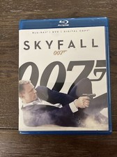 Skyfall Blu-ray/DVD, 2013, 2-Disc Set, Includes Digital Copy UltraViolet 