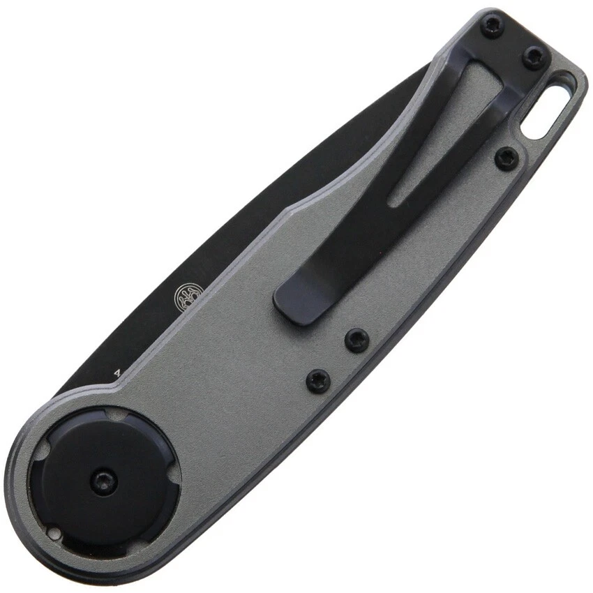 Cuchillo Plegable Mantis Gearhead Linerlock 3" 440C Hoja de Acero Gris Mango de Aluminio Foto 3 de 3