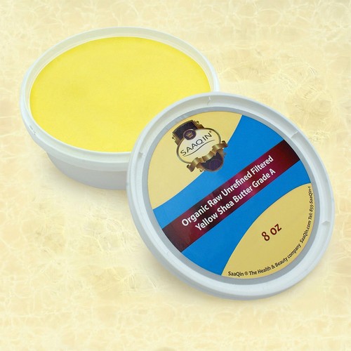 Raw Shea Butter YELLOW / IVORY UNREFINED Organic Raw Natural Africana Ghana - Picture 10 of 11