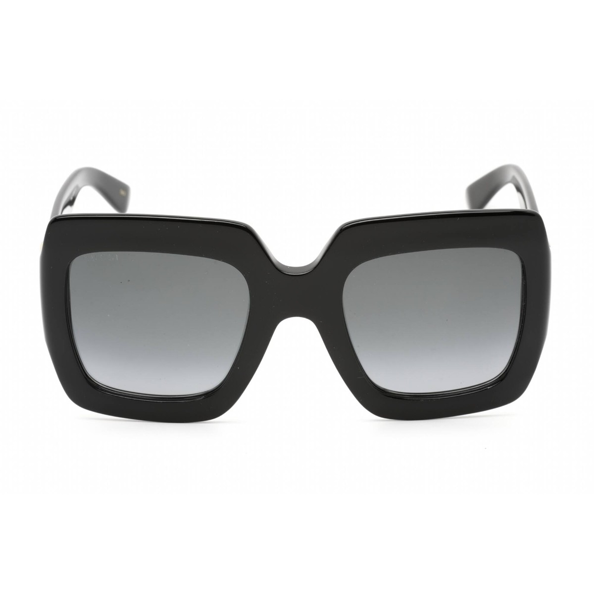New Authentic Gucci GG0053SN 001 Black Oversize Square Sunglasses NEW GUCCI GG0053SN Black Square Sunglasses $420  main image 2