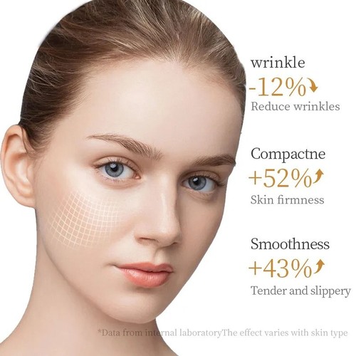 ANTI-WRINKLE COLLAGEN FACE MASK 10PCS MOISTURIZING ANTI-AGING REPAIR BRIGHTENING - Picture 11 of 21