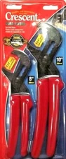 Crescent LB810 8" and 10" Dura-Plyer Box Joint Pliers Set USA