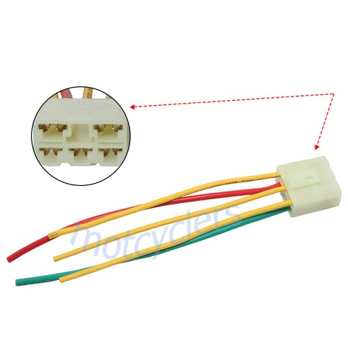 Regulator Link Harness Lead for Aprilia RXV450 RXV550 SXV450 SXV550 MXV450 06-11 - Picture 3 of 9