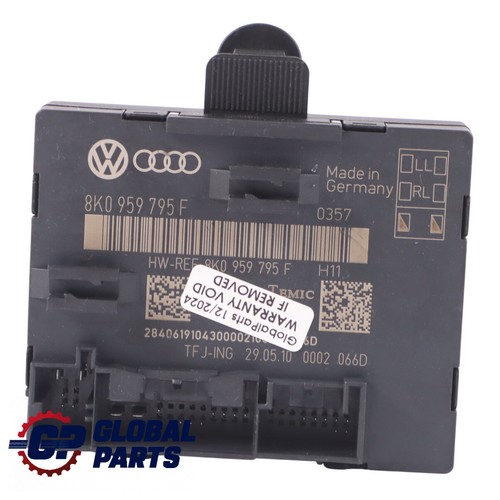 Audi Q5 8R Hintere Tür Steuergerät ECU Links Rechts 8K0959795F