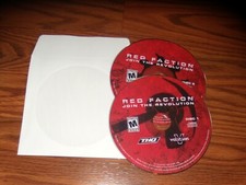 Red Faction Join the Revolution PC, 2001 CD-ROM Game