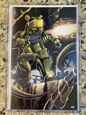 DO YOU POOH? FORBIDDEN INK HALO VIRGIN VARIANT SIGNED MARAT W/COA AP3 + ️ comic cover