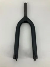 DK YK-0200082 Bicycle Bike Fork Unthreaded 1-1/8" Diameter 19" Length Black