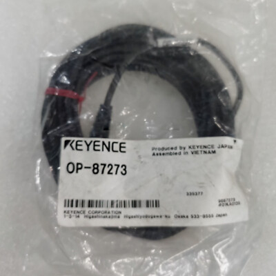 1PC New Keyence OP-87273 Cable Free Shipping OP87273 | eBay