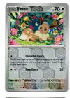 Epic Eevee  Pokemon Card - Reverse Holo Foil Rare  - Mint Condition