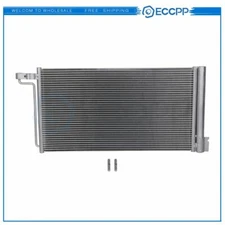 AC Condenser A/C Air Conditioning For Ford Focus 2015 2016 -2018 Aluminum 4914