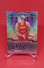 2021 Panini Prizm WNBA Elena Delle Donne Fearless #13 MOJO Prizm 17/25
