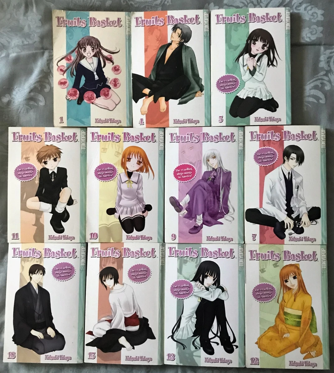 Fruits Basket, Vol. 13 by Natsuki Takaya