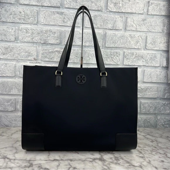 Tory Burch Borsa Grande Ella Nylon In Nero