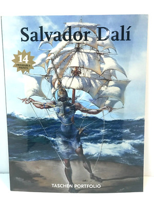 Salvador Dali Taschen Portfolio 14 Beautiful Works Art Book Brand New Sealed