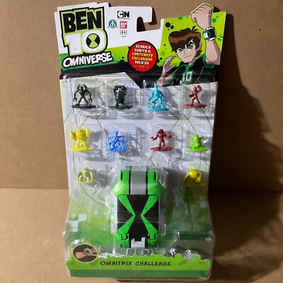 BEN 10 OMNIVERSE OMNITRIX CHALLENGE WATCH BANDAI new sealed old stock