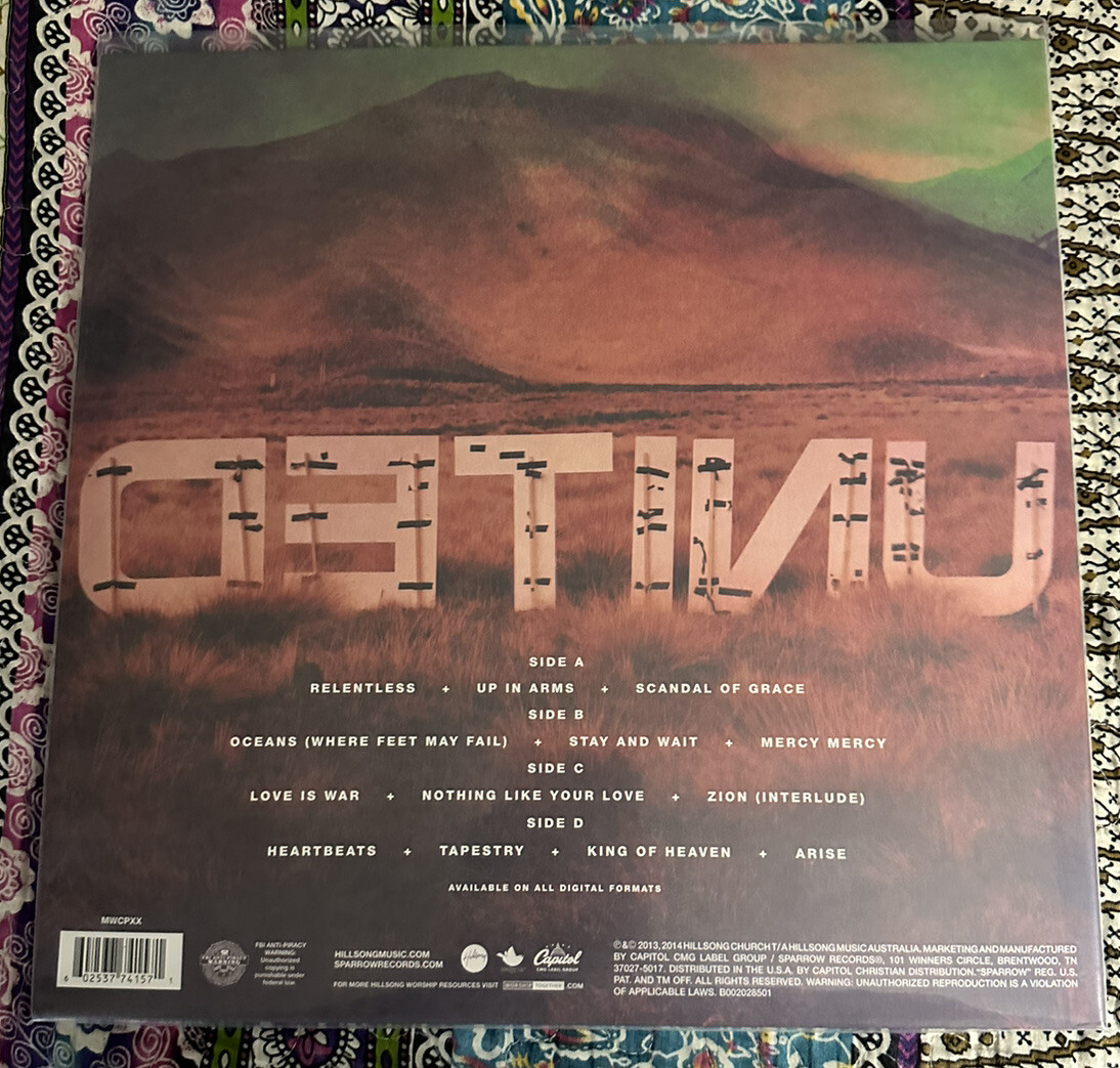 Hillsong United Zion Oceans