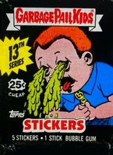 1988 Garbage Pail Kids Series 13 Complete Your Set GPK 13TH U Pick OS13 Base