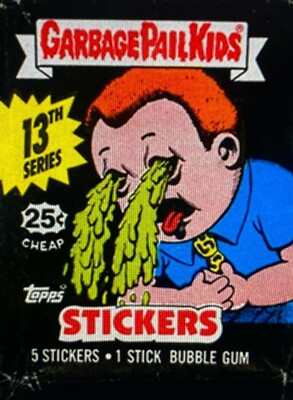 #ad 1988 Garbage Pail Kids Series 13 Complete Your Set GPK 13TH U Pick OS13 Base $4.99