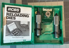 RCBS .30-30 Winchester 14601 FL Full Length 2-Die Set with NEW #2 Shell Holder