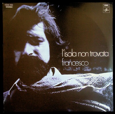 Francesco Guccini - Die nicht gefundene Insel - Verlag - Vinyl - V057006