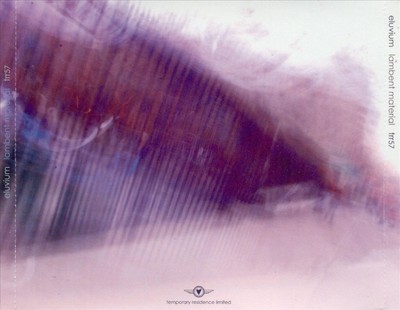 ELUVIUM - LAMBENT MATERIAL NEW CD
