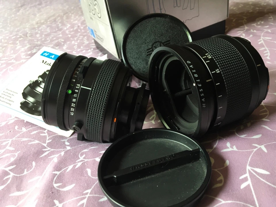 Helicoide Hasselblad Zeiss Makro Planar CF 135 f/5,6 T* y enfoque ideal para X2D100 Foto 4 de 4