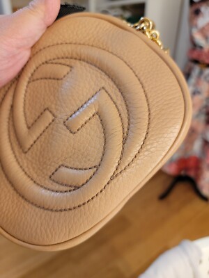 GUCCI SOHO MINI DISCO CHAIN | eBay