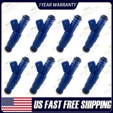 8pcs For Ford Racing M-9593-bb302 Fuel Injectors Bosc Mustang Ls1 0280155759