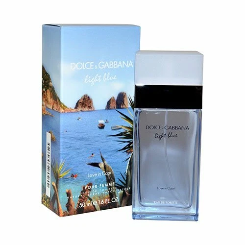 Dolce Gabbana D&amp;G BLUE Love Capri 1.6oz 50ml Women Sealed NEW! | eBay