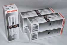  Lot of 5 Sylvania Dulux T/E IN 32W Compact Fluorescent Bulb 20885 New 