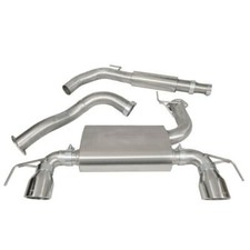 Vauxhall Corsa E VXR Cobra Sport Centre / Rear Exhaust (Resonated) VZ16