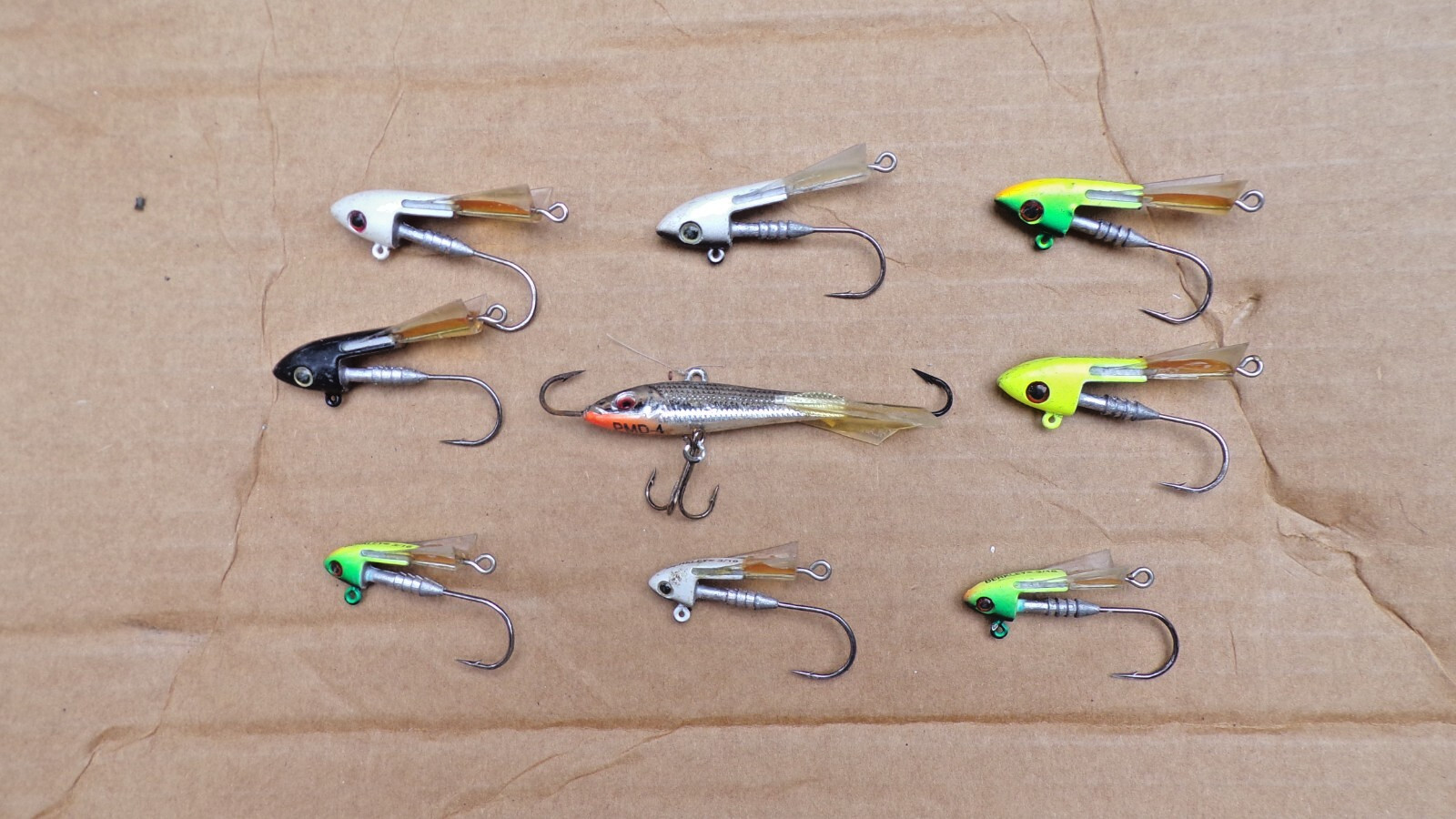 9 - BERKLEY ICE FISHING LURES - TAKE A LOOK