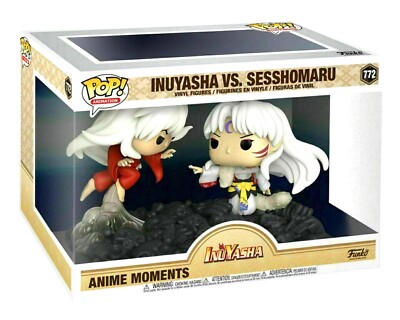 INUYASHA VS SESSHOMARU FUNKO POP ANIME MOMENTS