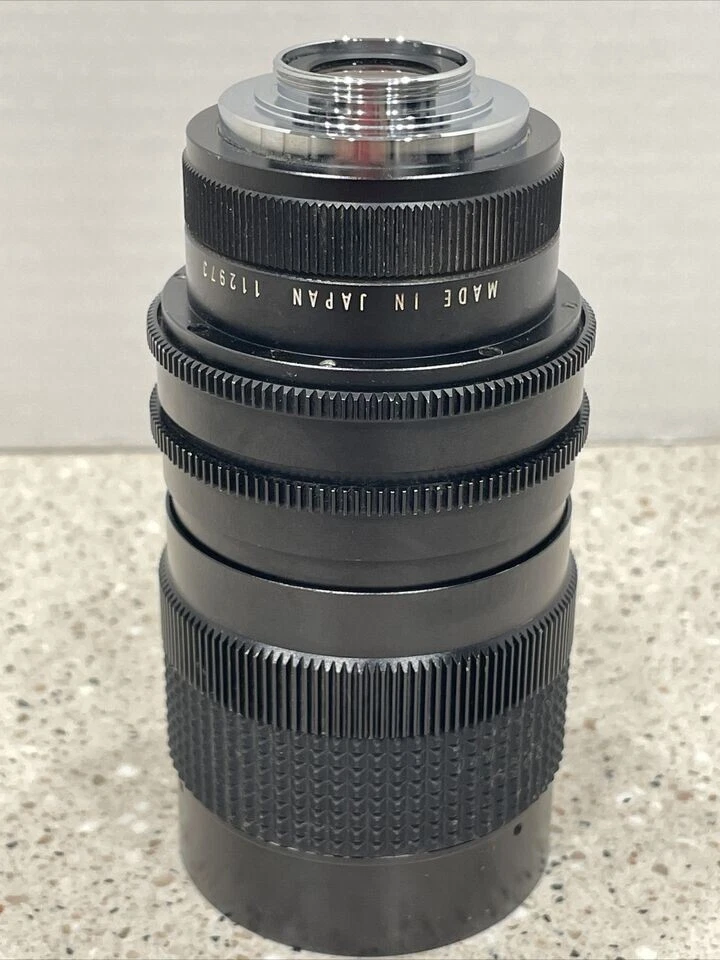 Computar TV Zoom Lens(Night Vision Monocular Zoom Lense) M6Z 1212 12.5-75mm F1.2 - Image 4 of 4