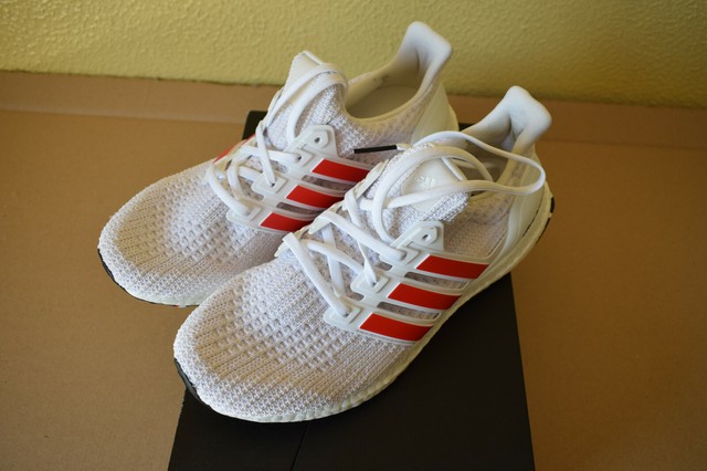 Adidas Ultra Boost 4 0 Cloud White Active Redlimited Special Sales And Special Offers Women S Men S Sneakers Sports Shoes Shop Athletic Shoes Online Off 57 Free Shipping Fast Shippment