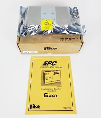 Fike E10-0066 Explosion Protection Controller 10-2378, Rev M, FW 3.2, New!