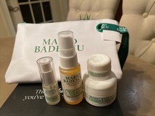 Mario Badescu 5pc. Skincare MINI Set: Spray, Dew Drops, Eye Cream, Mask w/ Bag