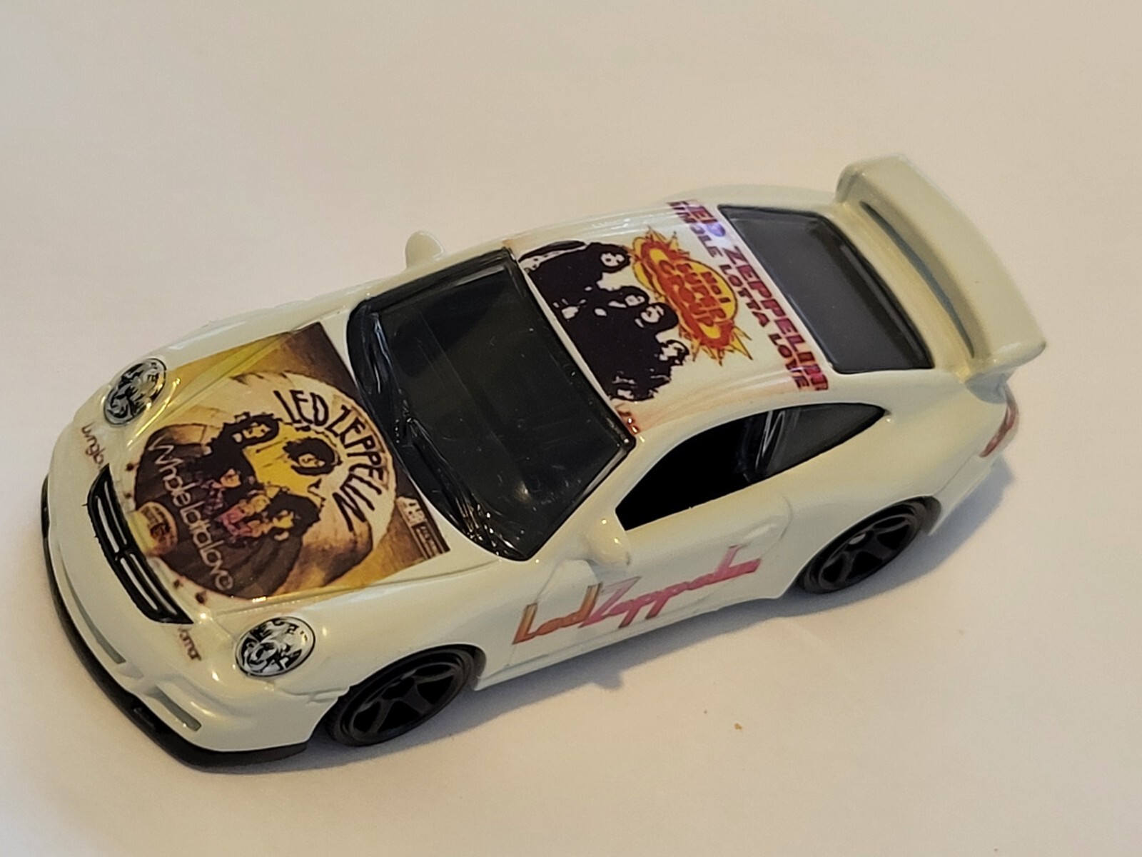 Matchbox LED ZEPPELIN Whole Lotta Love 2007 PORSCHE 911 GT3 custom car eBay