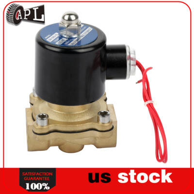 Electric Valve Solenoid Suspension 3/8''NPT Brass Electric Valve For Train Horn