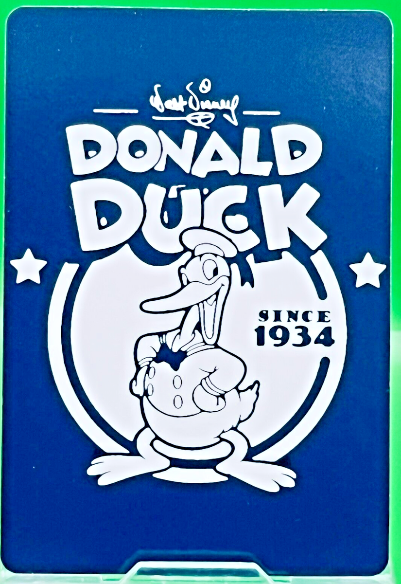 disney 100 wonders rare cards Bicycle Playing With holographic foils Donald Duck Disney 100 Wonder