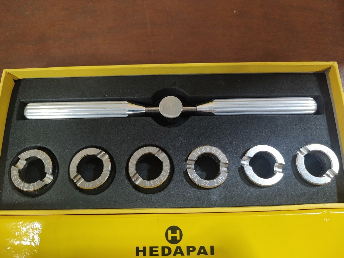 Hedapai Watch Repair Tool 5537 Watch Back Case Opener Closer