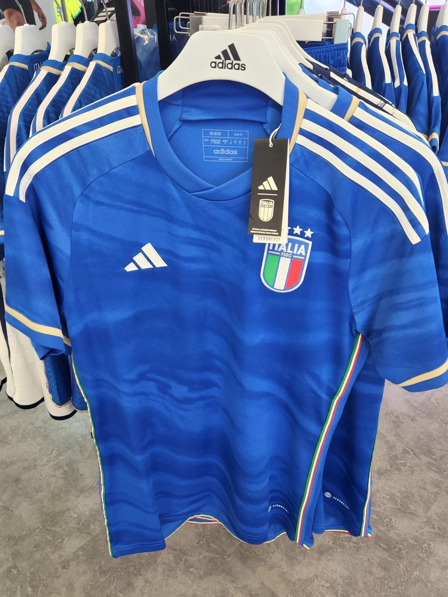 Italian soccer 2024 team jersey