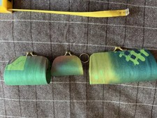 3 Lovely Purses In Silk - Matching Set New