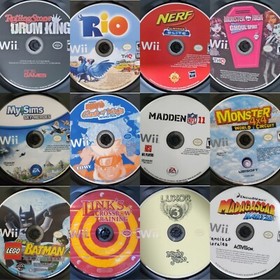 Nintendo Wii Video Games You Choose Disc Only Clearance 1.99 Any Title Storewide