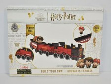 Harry Potter Coles Magical Builders Hogwarts Express Build Your Own Train Sealed