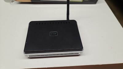 D-Link WBR-1310 54 Mbps 4-Port 10/100 Wireless G Router