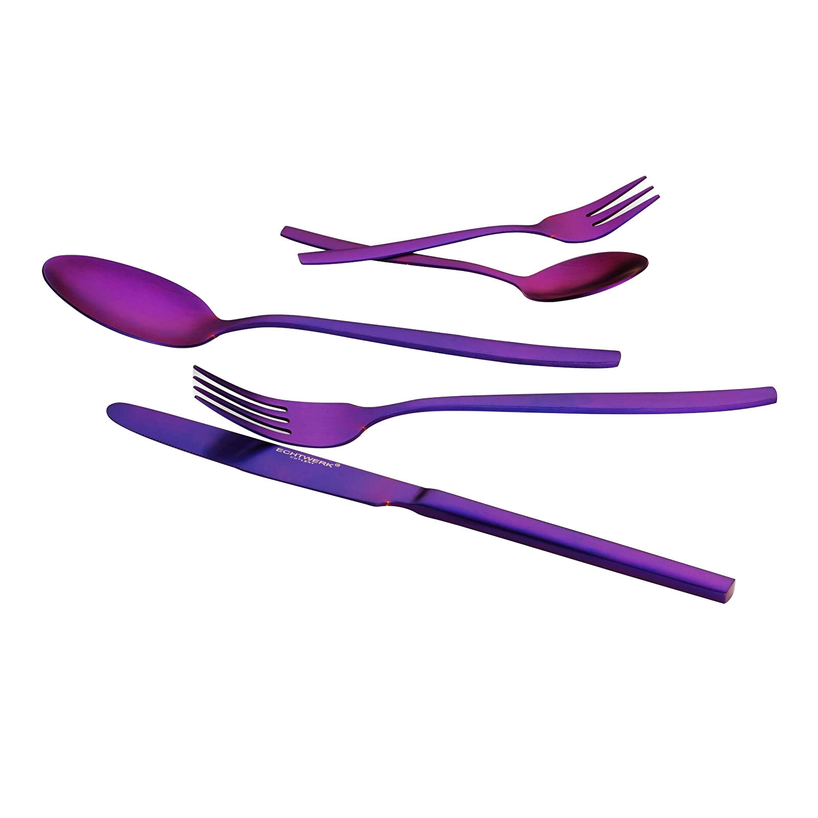 Набор посуды Echtwerk Positano Besteck 30tlg Essbesteck Tafelbesteck Edelstahl B-Ware