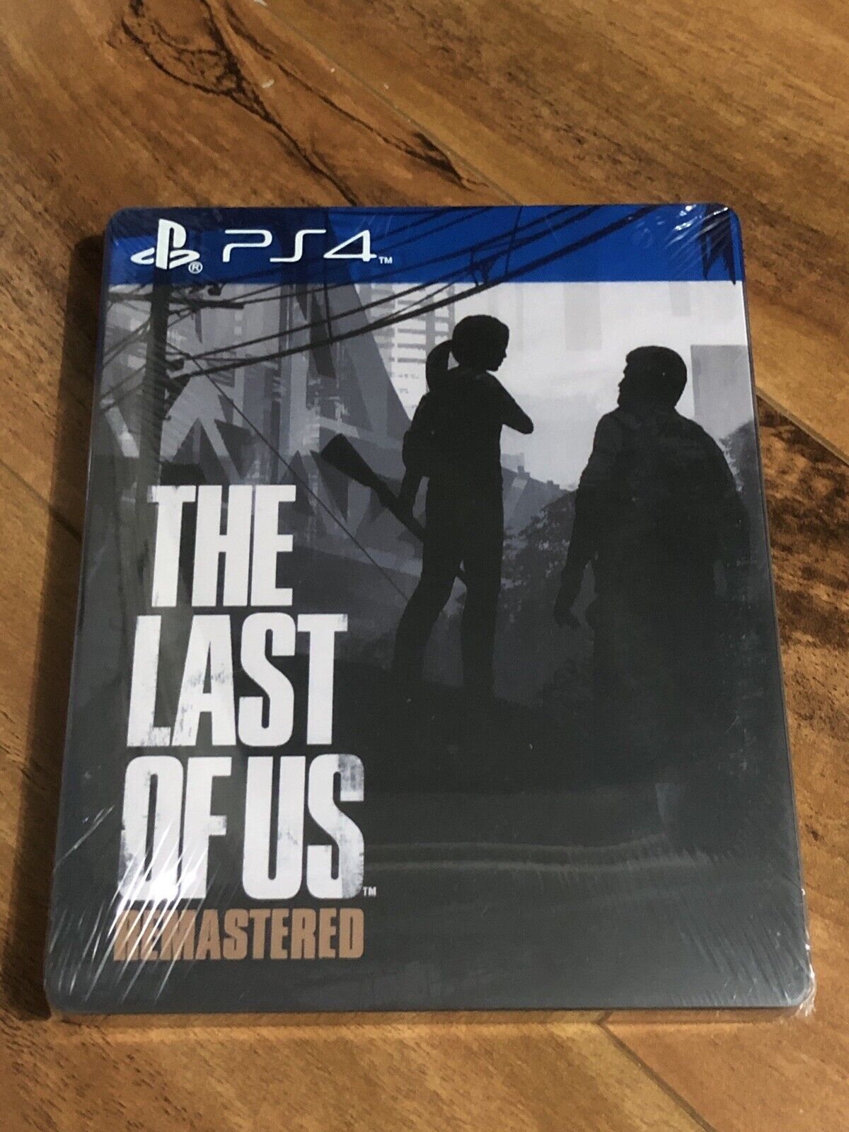 The Last of Us Remastered PS4 Custom PS1 Inspired Case -  Sweden