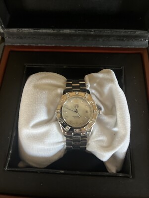 TAGHeuer Women s Aquaracer 27mm Mother Of Pearl Pre Owned 