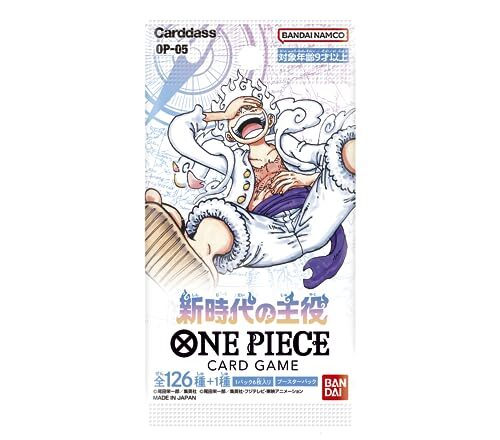 one piece card game op5 The cards are printed in Japan List of Japanese [OP-05] Awakening